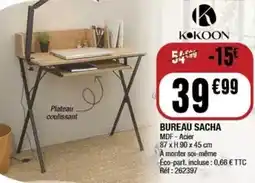 La Foir'Fouille Kokoon - bureau sacha offre