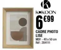 La Foir'Fouille Kokoon - cadre photo lise offre