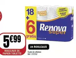 La Foir'Fouille Renova - rouleaux de papier toilette offre