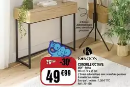 La Foir'Fouille Kokoon - console octave offre