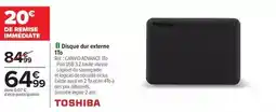 Carrefour Drive Toshiba - disque dur externe offre