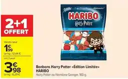 Carrefour Drive Haribo - bonbons harry potter edition limitée offre