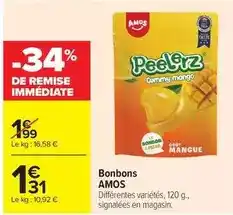 Carrefour Drive Signal - bonbons offre