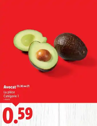 Lidl Avocat offre