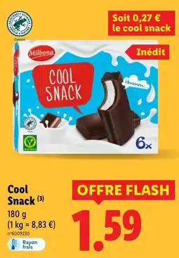 Lidl Cool snack offre