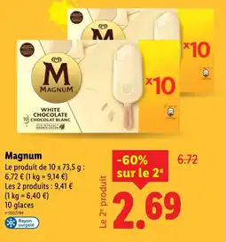 Lidl Magnum offre