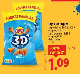 Lidl Lay's 3d bugles offre