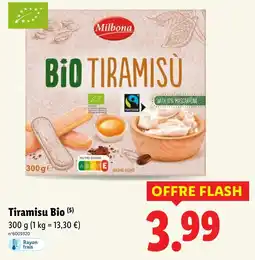 Lidl Tiramisu bio offre