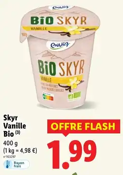 Lidl Skyr vanille bio offre