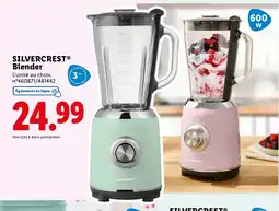 Lidl SILVERCREST Blender offre