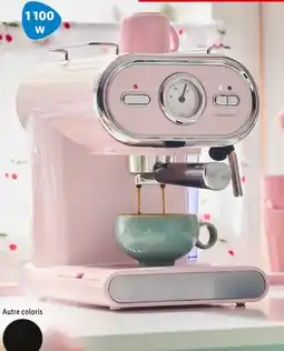 Lidl SILVERCREST Machine à expresso offre