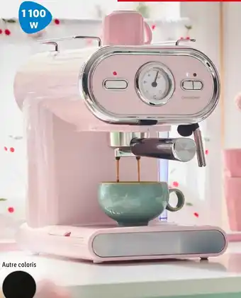 Lidl SILVERCREST Machine à expresso offre