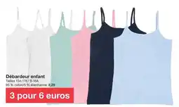 Zeeman Débardeur enfant offre