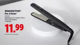 Lidl REMINGTON Fer à lisser offre