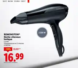 Lidl REMINGTON Sèche-cheveux ionique offre