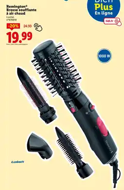 Lidl Remington brosse soufflante à air chaud offre