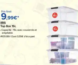 Costco IRIS Top Box offre