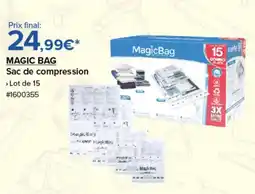 Costco MAGIC BAG Sac de compression offre