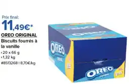 Costco OREO ORIGINAL Biscuits fourrés à la vanille offre