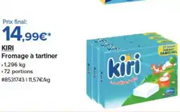 Costco KIRI Fromage à tartiner offre