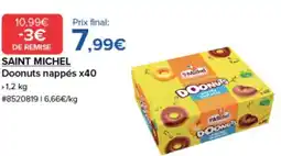 Costco SAINT MICHEL Doonuts nappés x40 offre