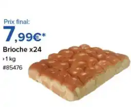 Costco Brioche x24 offre