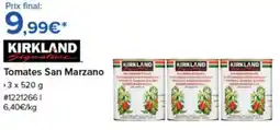 Costco KIRKLAND Tomates San Marzano offre