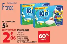 Auchan Supermarché KIRI Crème offre