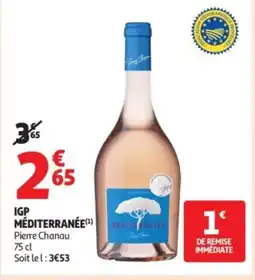 Auchan Supermarché Igp méditerranée offre