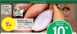 Intermarché Contact Échalotes traditionnelles offre
