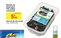 Intermarché Contact Moules de hollande offre