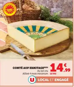 Super U Comté aop ermitage offre