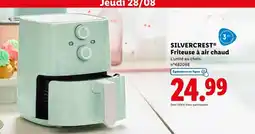Lidl SILVERCREST Friteuse à air chaud offre