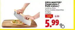 Lidl GRILLMASTER Coupe pizza / Pelle à pizza offre
