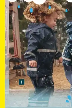 Lidl LUPILU Veste de pluie offre