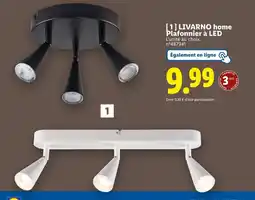 Lidl LIVARNO home Plafonnier à LED offre