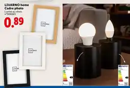 Lidl LIVARNO home Cadre photo offre