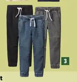Lidl LUPILU Jogging en denim enfant offre