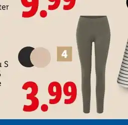 Lidl ESMARA Legging femme offre