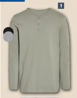 Lidl ESMARA T-shirt manches longues offre