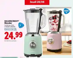 Lidl SILVERCREST Blender offre