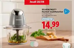 Lidl SILVERCREST Hachoir multifonction offre