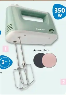 Lidl SILVERCREST Batteur offre
