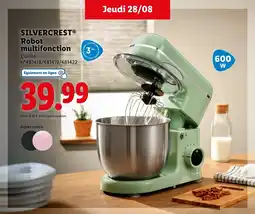 Lidl SILVERCREST Robot multifonction offre