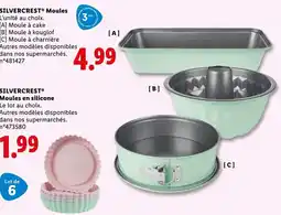 Lidl SILVERCREST Moules offre
