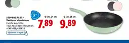 Lidl SILVERCREST Poêle en aluminium offre