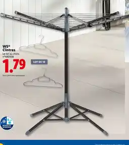 Lidl W5 Séchoir parapluie offre