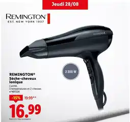 Lidl REMINGTON Sèche-cheveux ionique offre