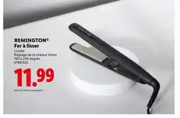 Lidl REMINGTON Fer à lisser offre