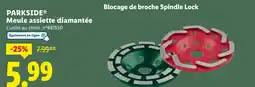 Lidl Parkside® meule assiette diamantée offre